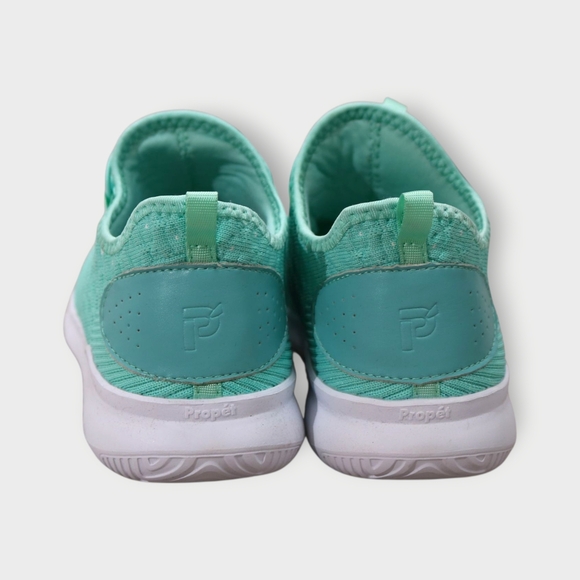 Propet Women's Travelbound Sneaker Icy Mint Walking Casual Size 6 X (2E) - Picture 5 of 10